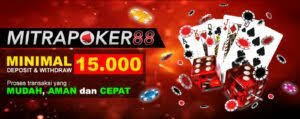 Mitrapoker88 Daftar Idn Poker Terbaik Gratis Tanpa Biaya