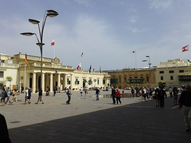 St George's Square Valletta