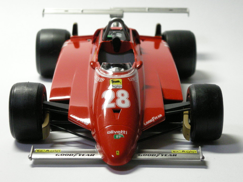 1/43メリ 126C2 + ラクーンオートキット-