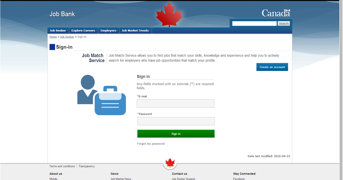 Part II Find Job Through Canada's Job Bank