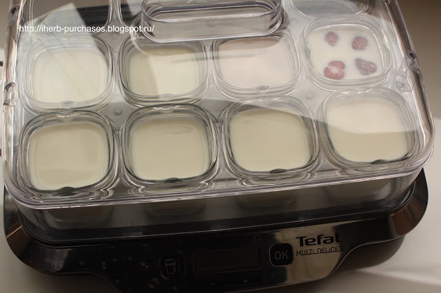 домашний натуральный йогурт рецепт фото закваска цена купить