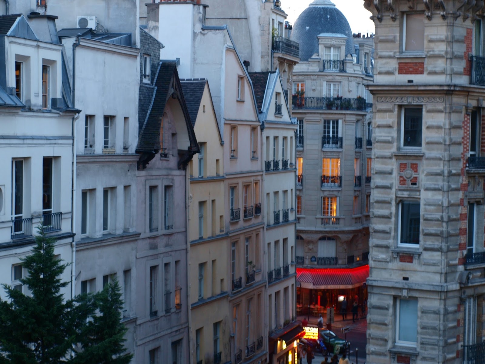 Gorgeous architecture on Paris apartment buildings by Hello Lovely Studio