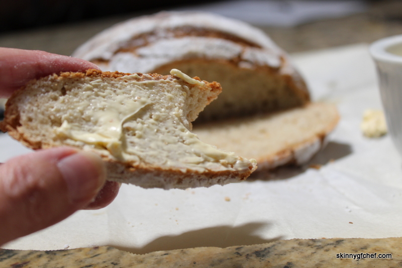 GlutenFree Buckwheat Artisan Bread Boule GlutenFree Home Bakery