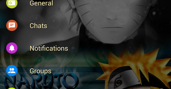 BBM MOD Naruto V3.0.1.25 Apk Terbaru Download BBM MOD Terbaru dan