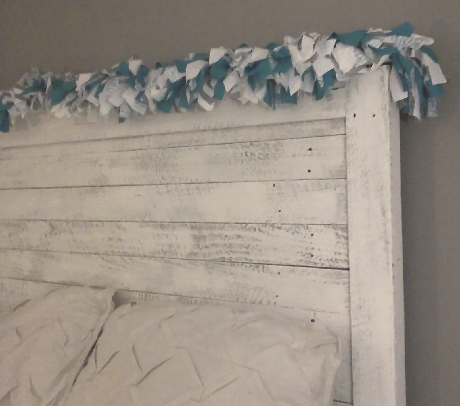 Fence Board Headboard