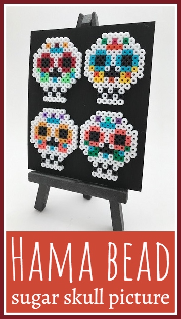 Jennifer's Little World blog - Parenting, craft and travel: Halloween  crafts using Hama beads