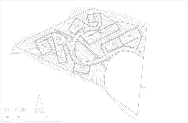 Site Plan bukit