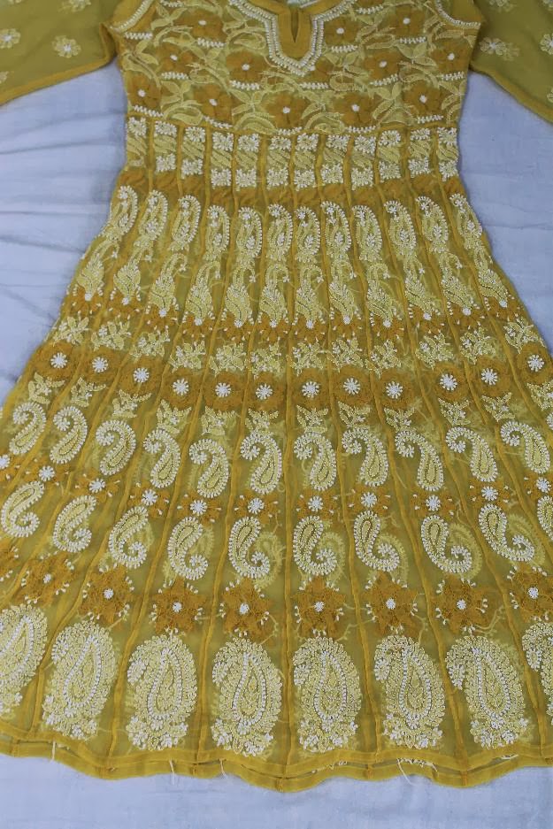 The Cultural Heritage of India: Chikankari ( Chikan Embroidery Work) of ...