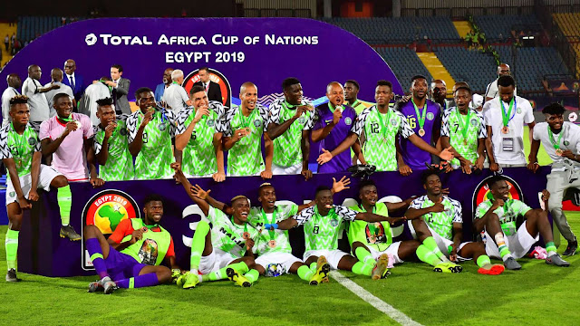 Download Super Eagles Of Nigeria Latest Jersey Pics