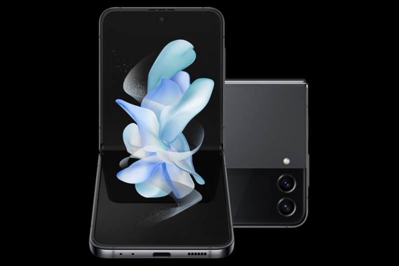 Điện thoại Samsung Galaxy Z Flip4 8GB/256GB Graphite – Hàng chính hãng