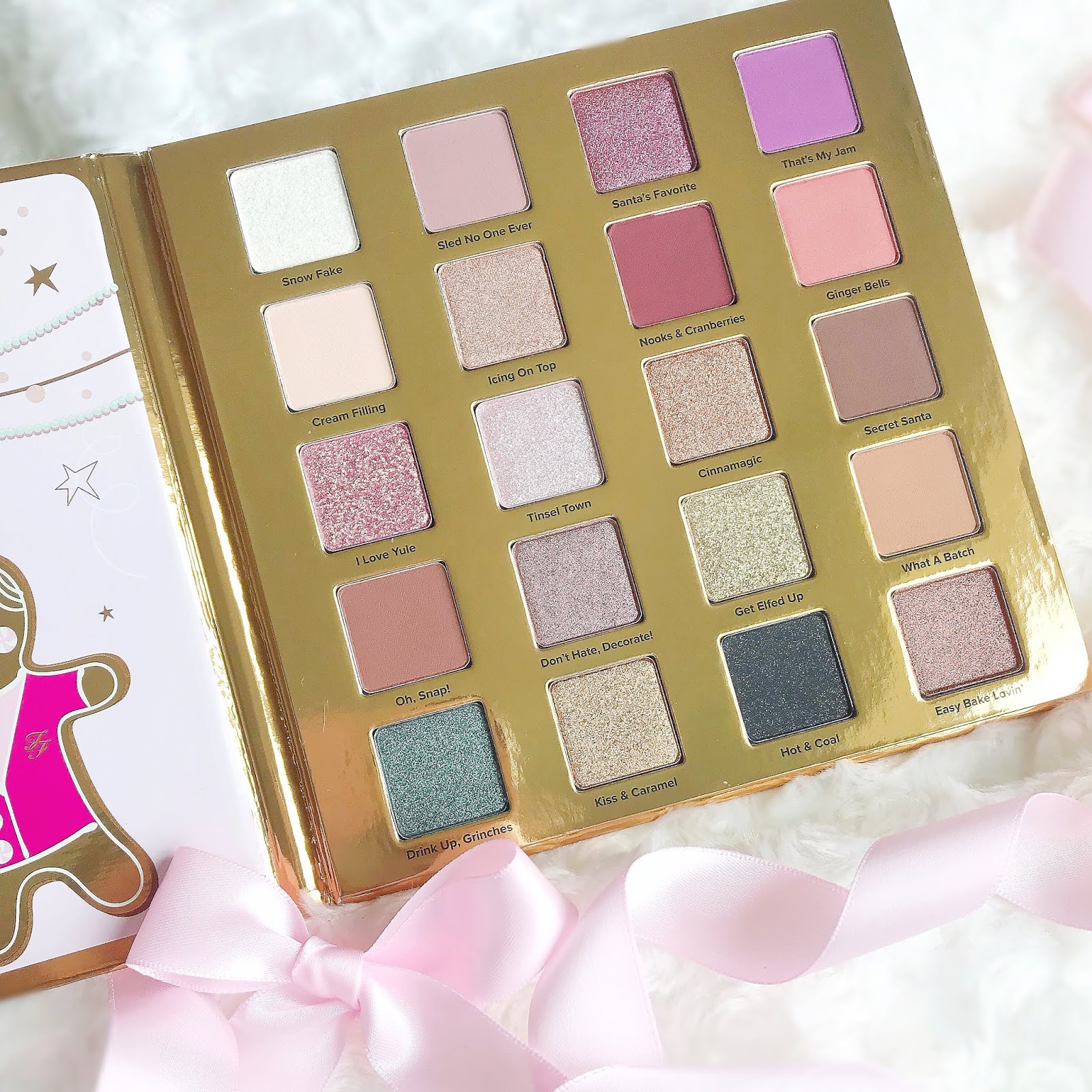 Pretty Little Wishes: Too Faced Christmas Cookie House Party | Sweet