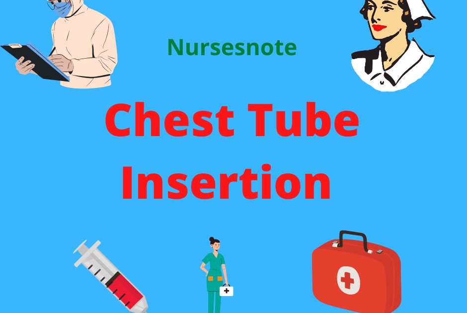 CHEST TUBE INSERTION AND MONITORING Nurses Note
