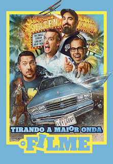 Tirando a Maior Onda: O Filme - BDRip Dual Áudio