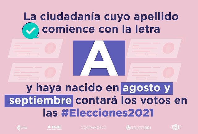 ¿Tu apellido inicia con A?, podría ser funcionario de casilla en Oaxaca ¿Tu apellido inicia con A?, podría ser funcionario de casilla en Oaxaca