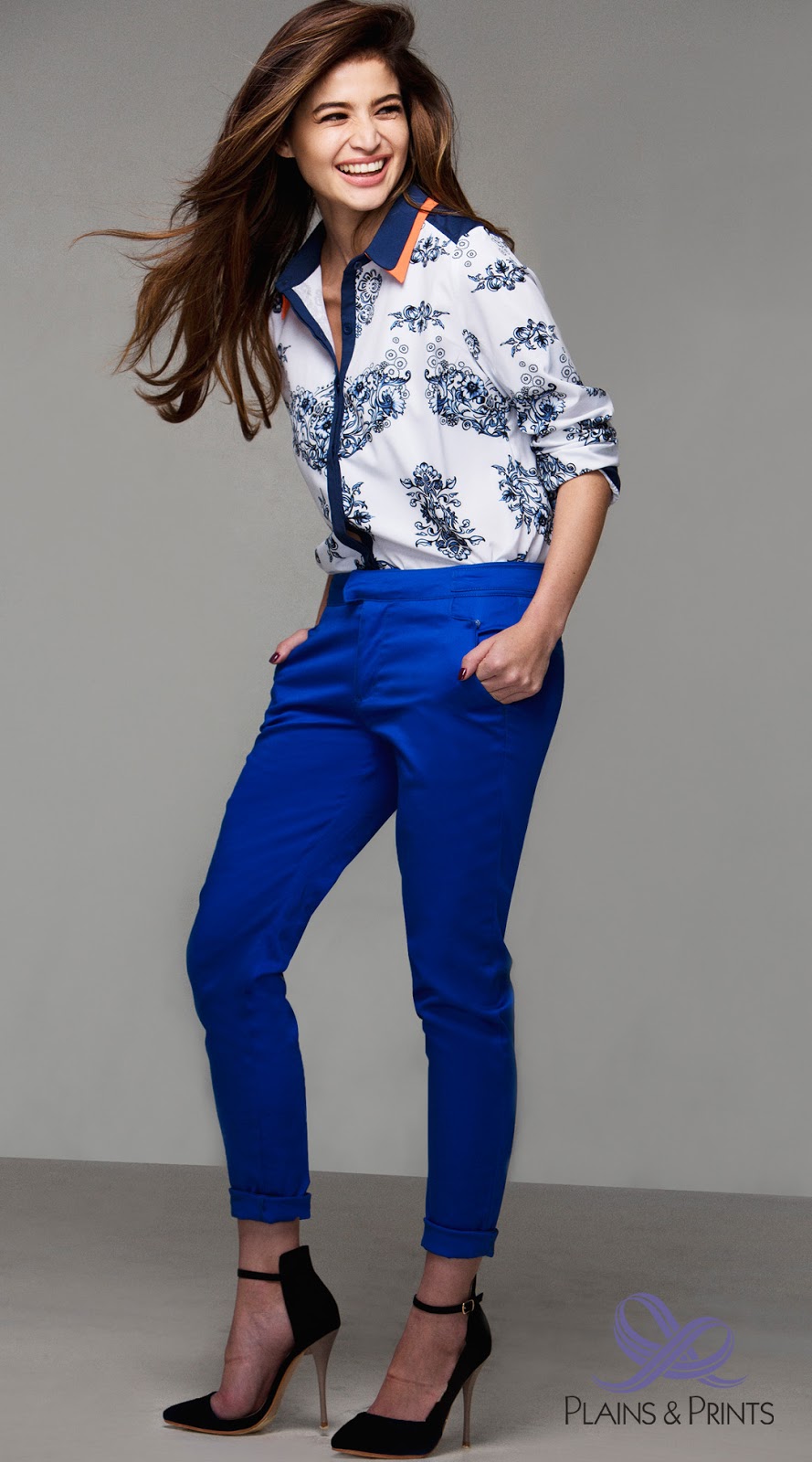 Anne Curtis and Plains & Prints= Perfect Partnership