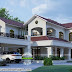 French Colonial Home 4216 sq-ft