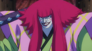 ワンピースアニメ 993話 ワノ国編 | ONE PIECE 黒炭カン十郎 Kurozumi Kanjuro