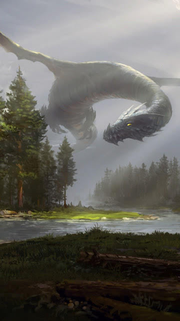 Fantasy Dragon art wallpaper Fantasy Dragon art wallpaper