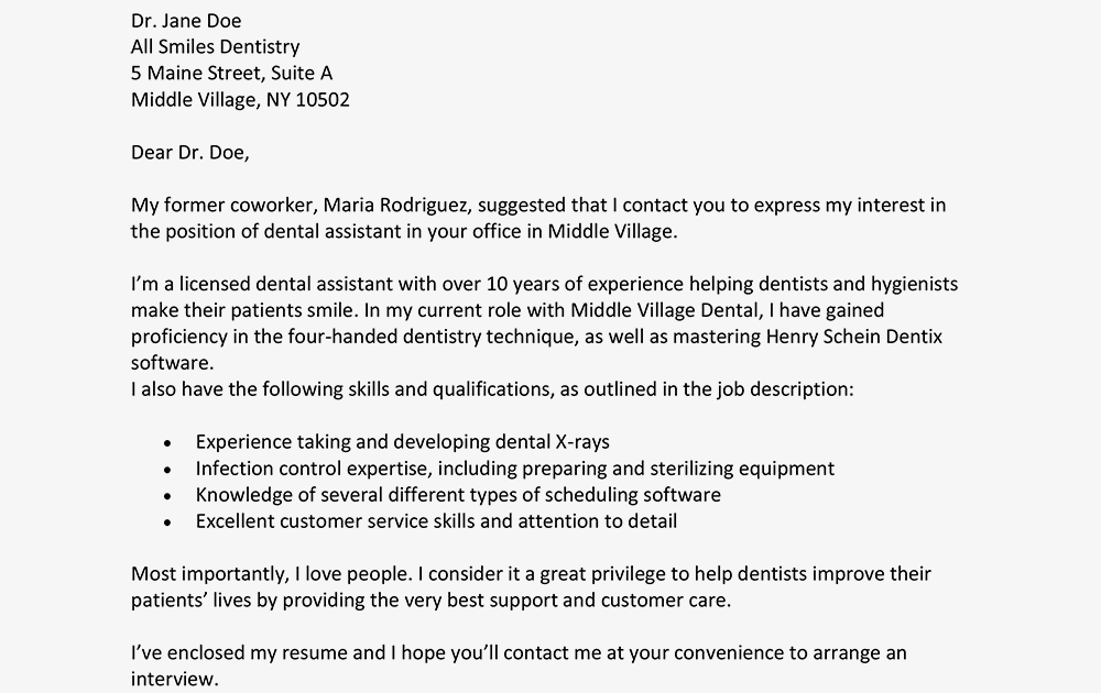 Cover Letter Introduction Sentence Sample Letter