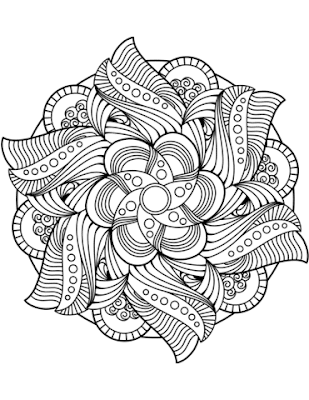 Desenhos de Mandalas para Colorir