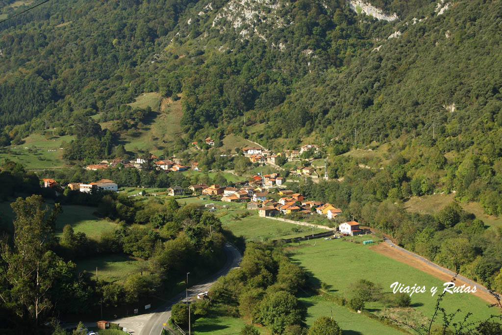 Ruta de las Xanas, Asturias