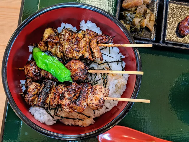 Nikko Day Trip: Yakitori lunch at Irohaya Nikko