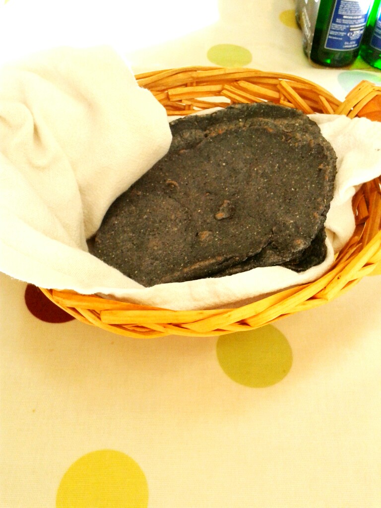 MexiGeek the only Mexican Food Blog in Edinburgh Blue Corn Tortillas