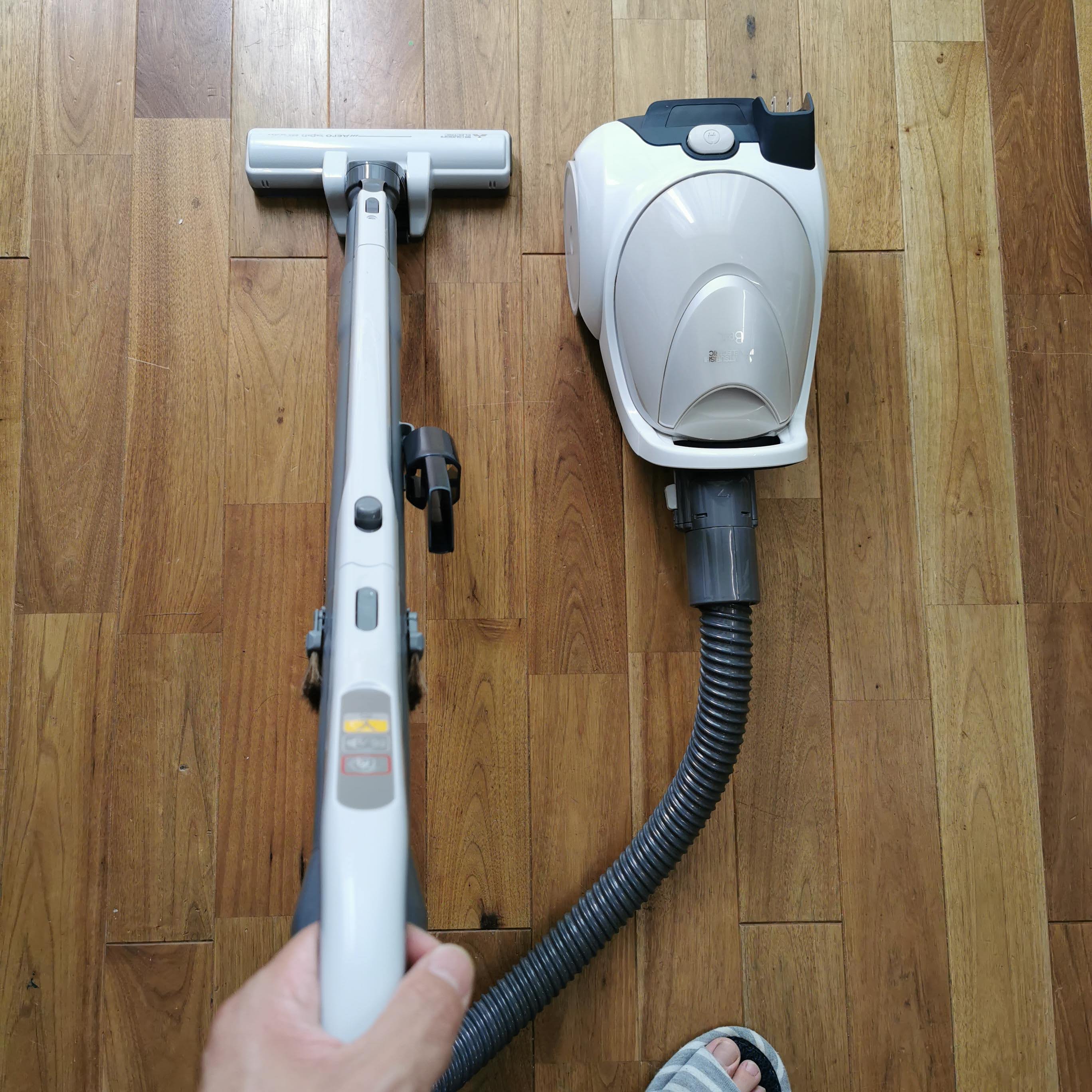 【掃除機】【レビュー】【ダニ退治】【互換バッテリー】梅雨時期に掃除環境の見直し！キャニスター型掃除機も進化してるよ！