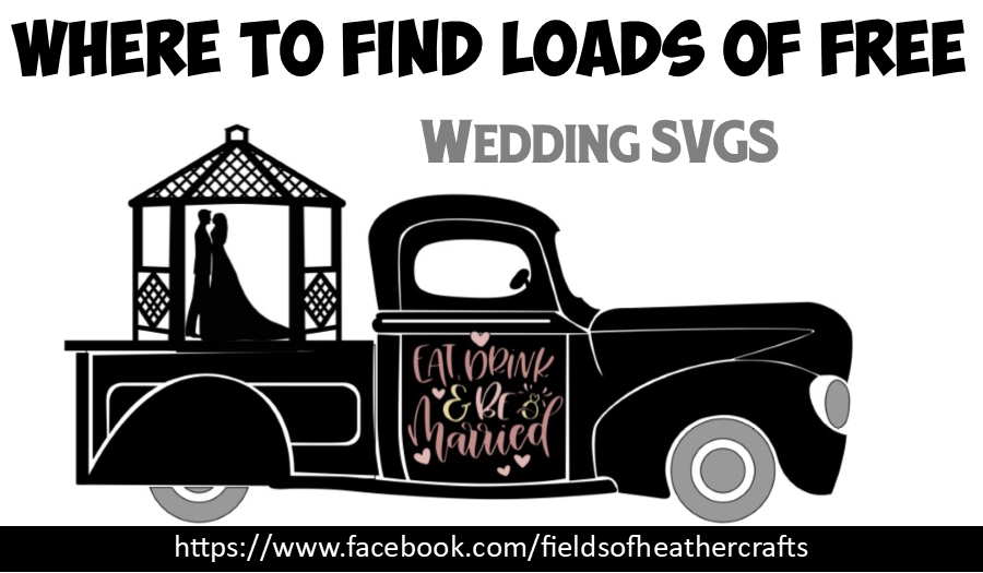 Download Free Wedding Svgs SVG Cut Files