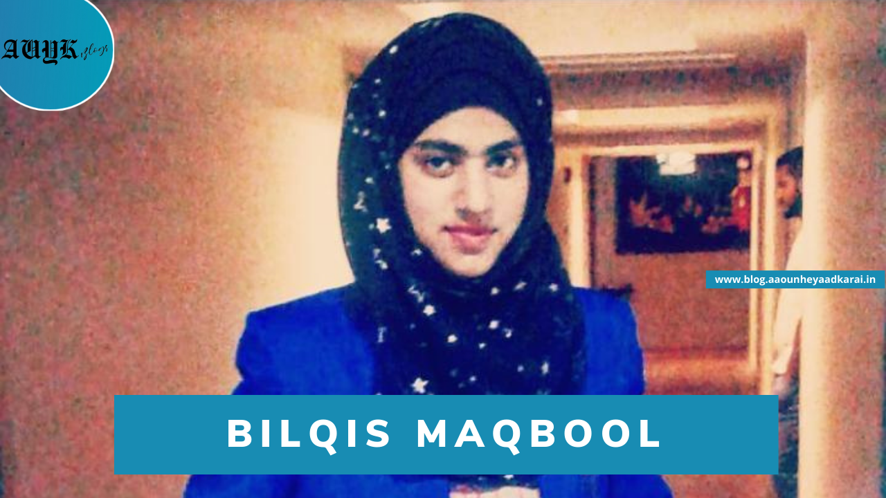 Bilqis Maqbool -A girl from Budgam and the winner