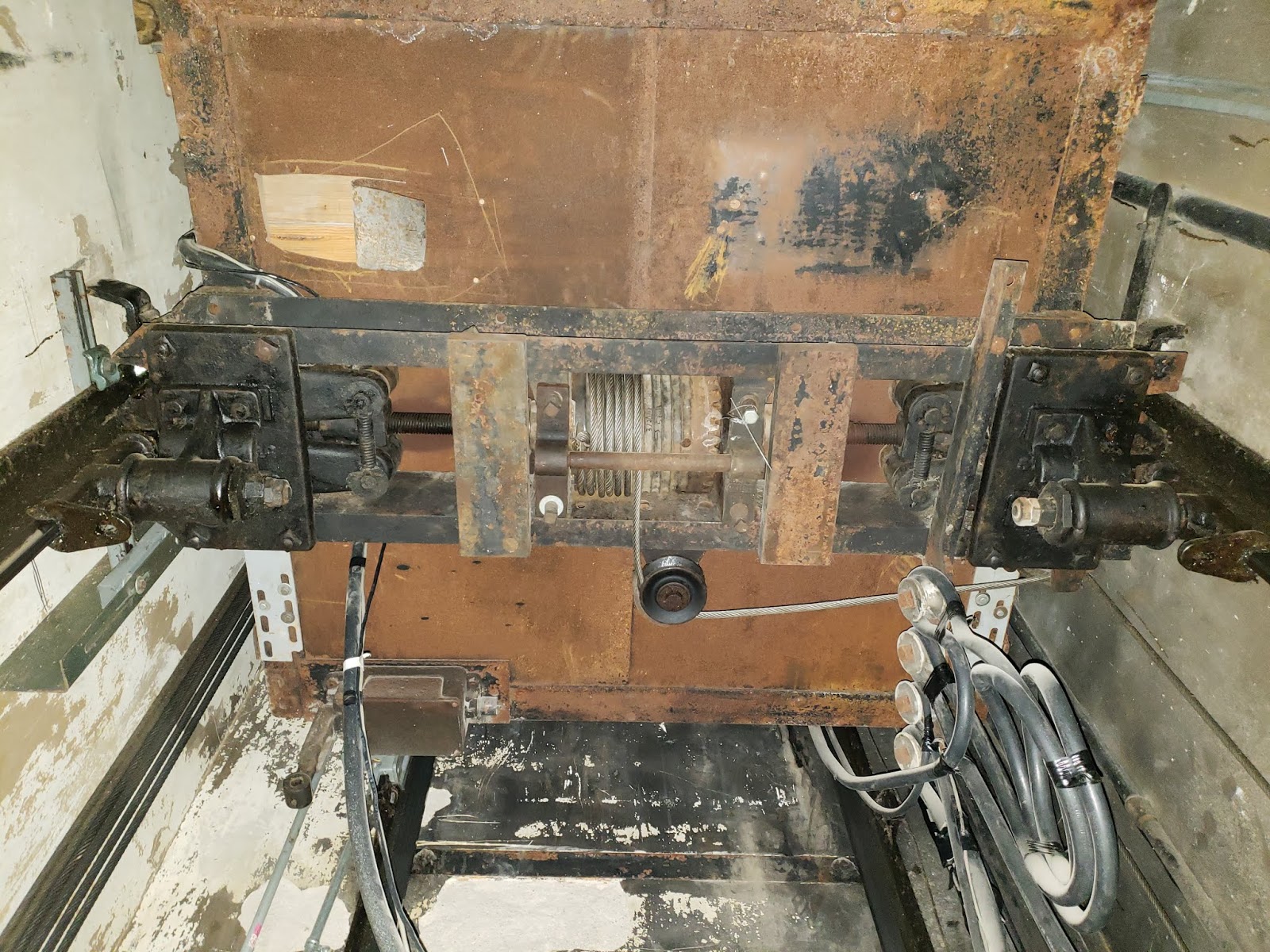 Chicago Elevator Maintenance Colley Elevator 1929 Haughton Traction