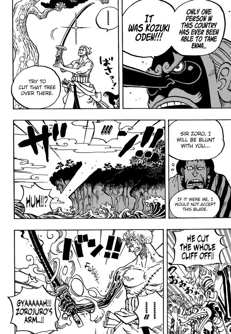 Powers & Abilities - Zoro's mastered Enma., Page 2