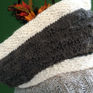 Knit Read Pray: Little Women and the Aspen Winter Cowl