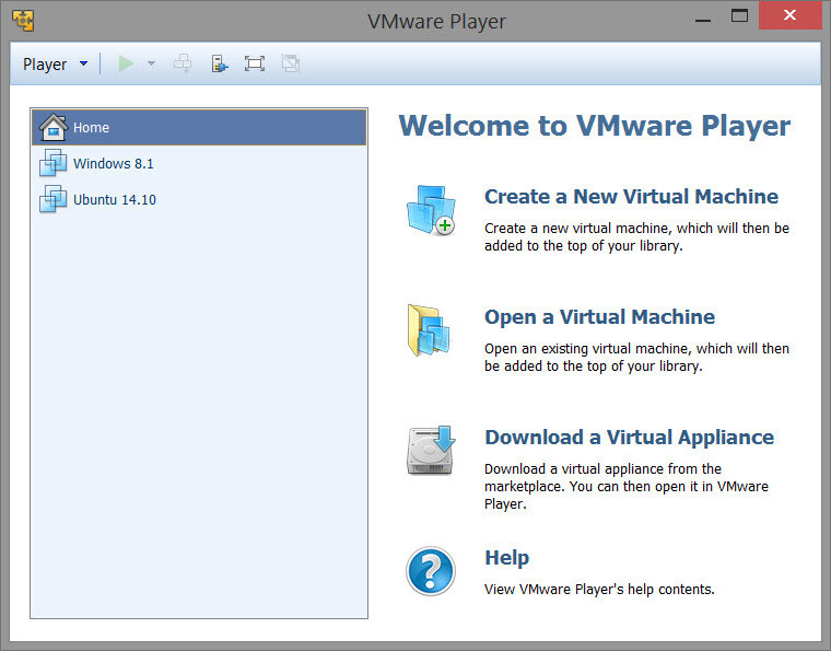 vmware workstation 15.5 player free download