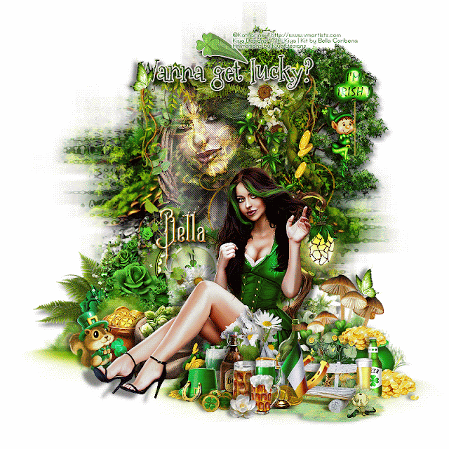 Kiya Designs 'Lucky Too' + 'Beer Fest' + Bonus Animation Packs