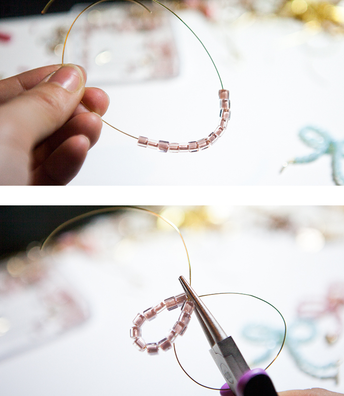 hello, whimsy. TUTORIAL Beaded Bows