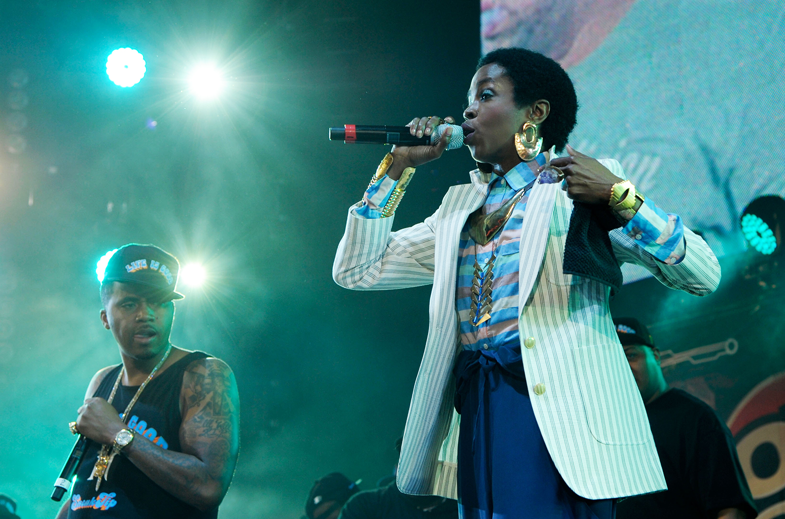 Lauryn Hill & Nas Seattle Concert