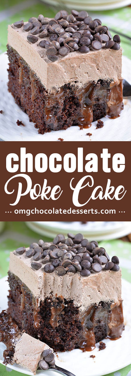 Chocolate Poke Cake #chocolate #poke #cake #cakerecipes #dessert #dessertrecipes Desserts, Healthy Food, Easy Recipes, Dinner, Lauch, Delicious, Easy, Holidays Recipe, Special Diet, World Cuisine, Cake, Grill, Appetizers, Healthy Recipes, Drinks, Cooking Method, Italian Recipes, Meat, Vegan Recipes, Cookies, Pasta Recipes, Fruit, Salad, Soup Appetizers, Non Alcoholic Drinks, Meal Planning, Vegetables, Soup, Pastry, Chocolate, Dairy, Alcoholic Drinks, Bulgur Salad, Baking, Snacks, Beef Recipes, Meat Appetizers, Mexican Recipes, Bread, Asian Recipes, Seafood Appetizers, Muffins, Breakfast And Brunch, Condiments, Cupcakes, Cheese, Chicken Recipes, Pie, Coffee, No Bake Desserts, Healthy Snacks, Seafood, Grain, Lunches Dinners, Mexican, Quick Bread, Liquor Chocolate Poke Cake #chocolate #poke #cake #cakerecipes #dessert #dessertrecipes Desserts, Healthy Food, Easy Recipes, Dinner, Lauch, Delicious, Easy, Holidays Recipe, Special Diet, World Cuisine, Cake, Grill, Appetizers, Healthy Recipes, Drinks, Cooking Method, Italian Recipes, Meat, Vegan Recipes, Cookies, Pasta Recipes, Fruit, Salad, Soup Appetizers, Non Alcoholic Drinks, Meal Planning, Vegetables, Soup, Pastry, Chocolate, Dairy, Alcoholic Drinks, Bulgur Salad, Baking, Snacks, Beef Recipes, Meat Appetizers, Mexican Recipes, Bread, Asian Recipes, Seafood Appetizers, Muffins, Breakfast And Brunch, Condiments, Cupcakes, Cheese, Chicken Recipes, Pie, Coffee, No Bake Desserts, Healthy Snacks, Seafood, Grain, Lunches Dinners, Mexican, Quick Bread, Liquor