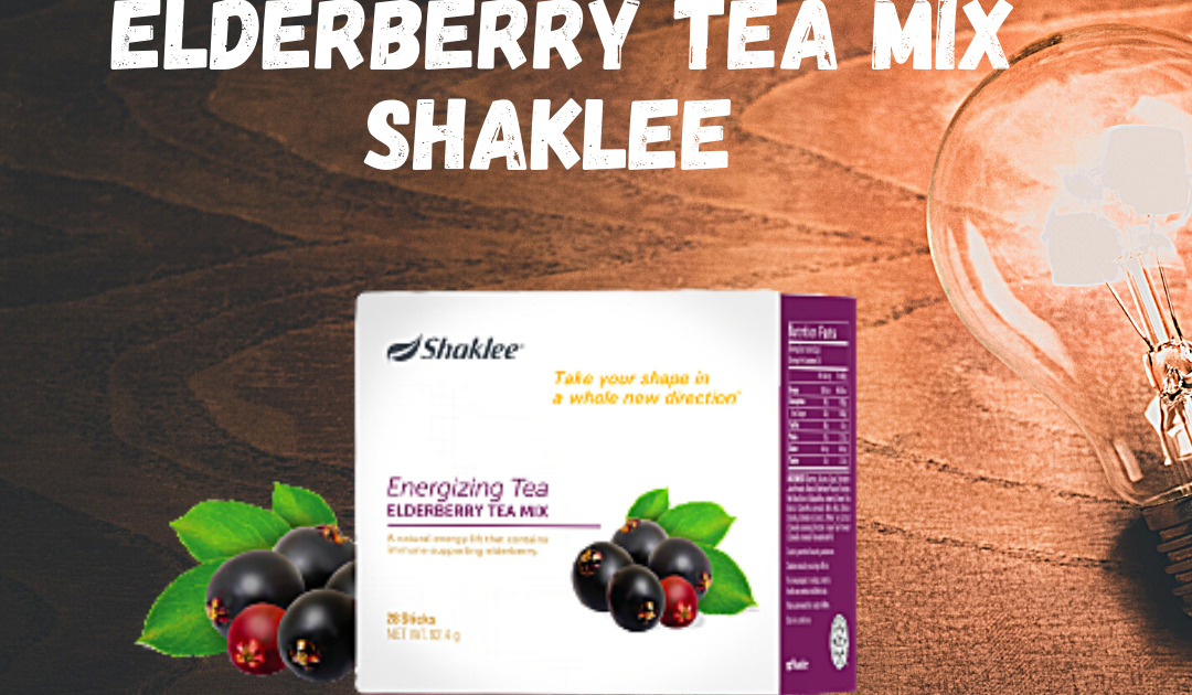 Elderberry tea mix shaklee