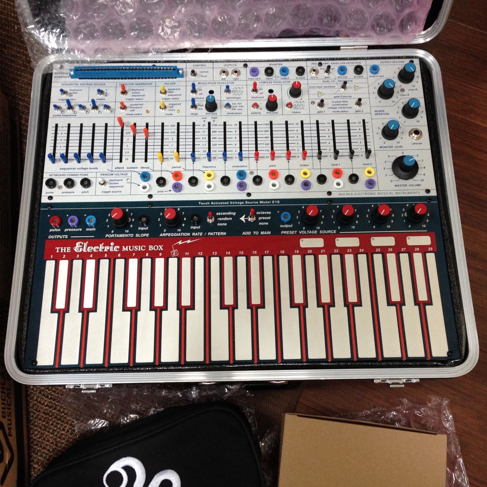 MATRIXSYNTH Buchla Music Easel BEMI Modular Synthesizer