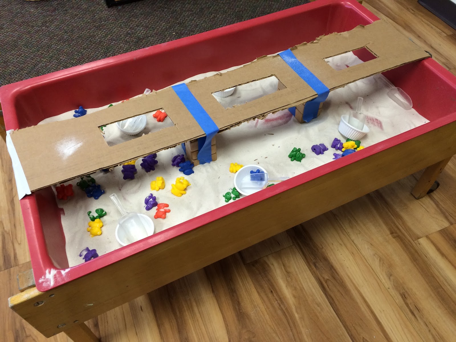 Explore Inspire EC A Table in the Sand Table Part 2