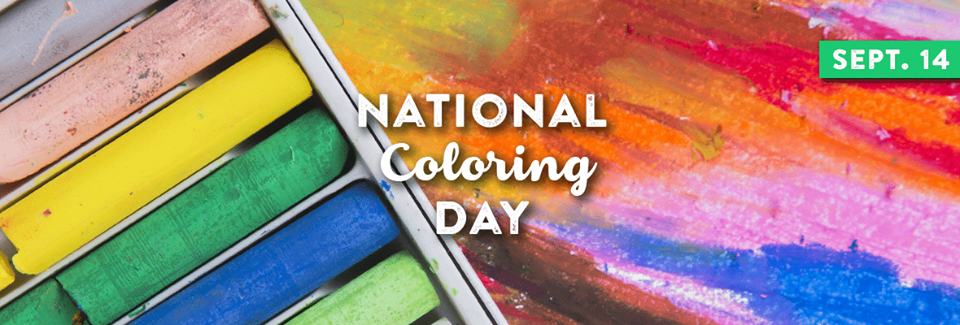 National Coloring Book Day National Coloring Book Day