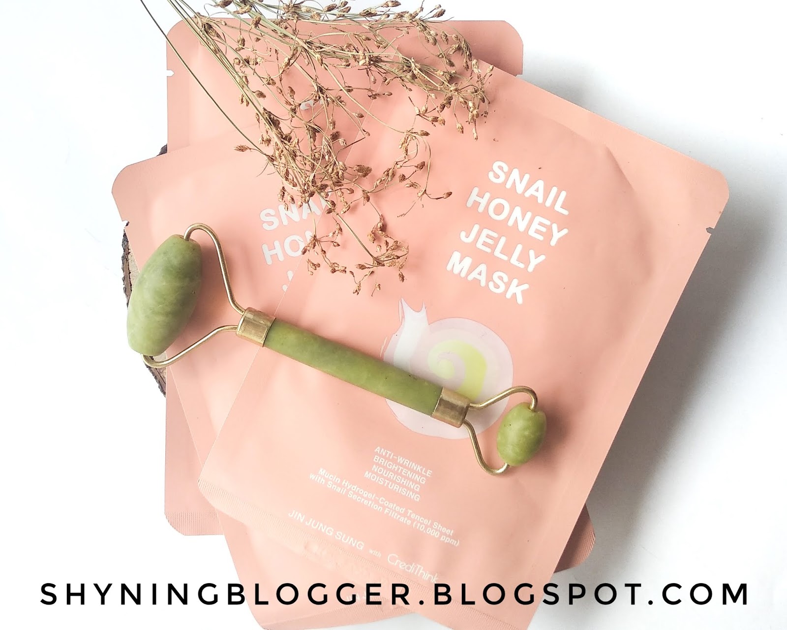 [REVIEW] JIN JUNG SUNG SNAIL HONEY JELLY MASK Firda Skin Journey