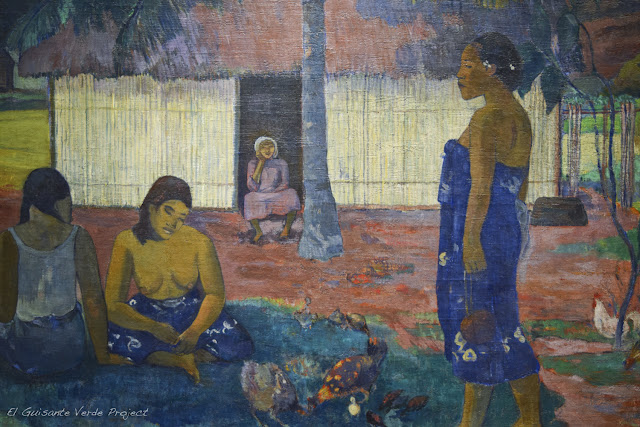 Gauguin en el Art Institute de Chicago, por El Guisante Verde Project