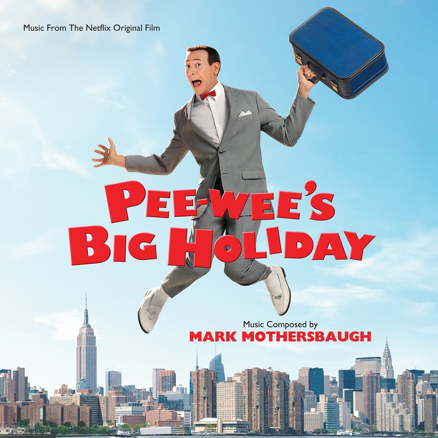 PEEWEE'S BIG HOLIDAY Soundtrack (Mark Mothersbaugh) The
