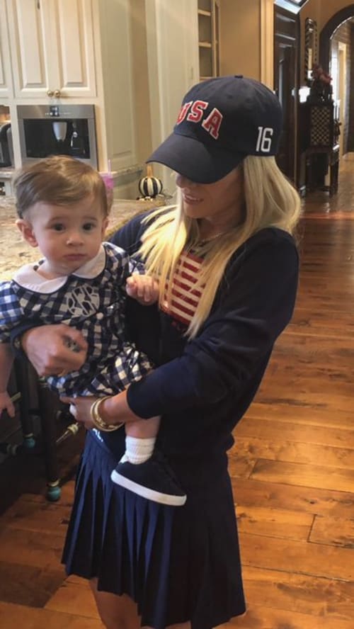 Facts On Patrick Reed's wife Justine Karain Family Bio