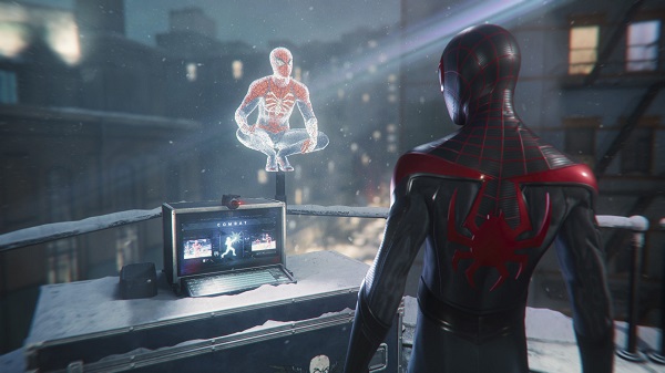 تسريب تفاصيل تحديث اليوم الأول للعبة Spider Man Miles Morales و الكشف عن حجمه