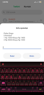 pulsa siaga xl