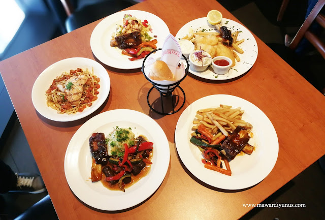 MENU LUNCH TERBARU TONY ROMA'S