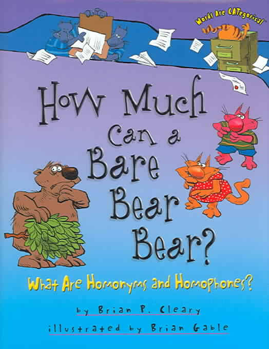 Read 52 Books in 52 Weeks BW16 Homonym and synonym challenge
